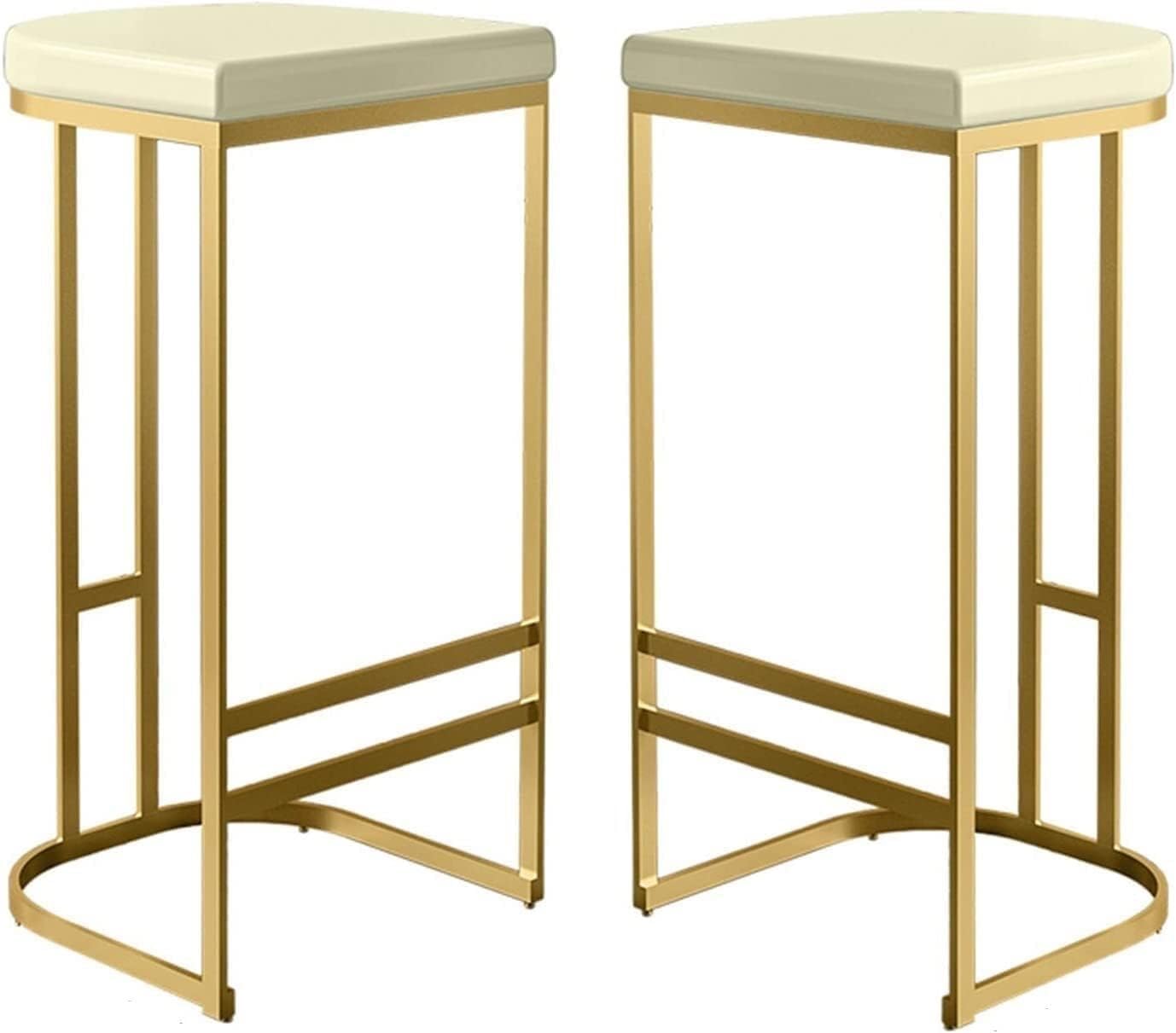 ZCEDZYSW Modern Bar Stools Set, Counter Height, Dining Chairs, Bar