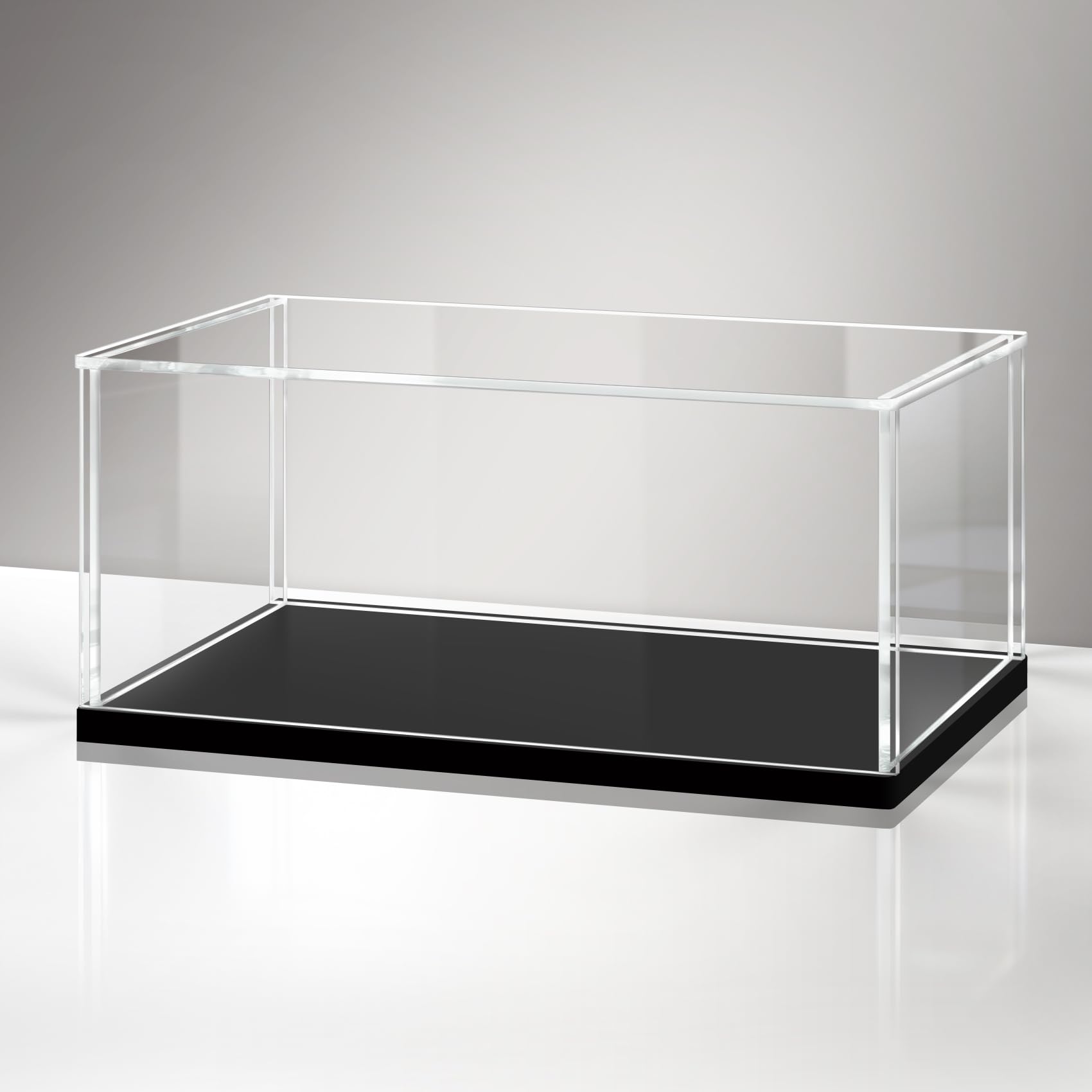 Vitrinas para Colecciones, Vitrinas expositoras, Vitrina Metacrilato, Caja metacrilato Transparente Expositor, Vitrina Expositora para Colecciones, Miniaturas, Figuritas (15x15x25cm) — view 19