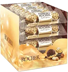 Chocolate Bombom Ferrero Rocher C/48 - Ferrero