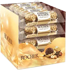 Chocolate Bombom Ferrero Rocher C/48 - Ferrero