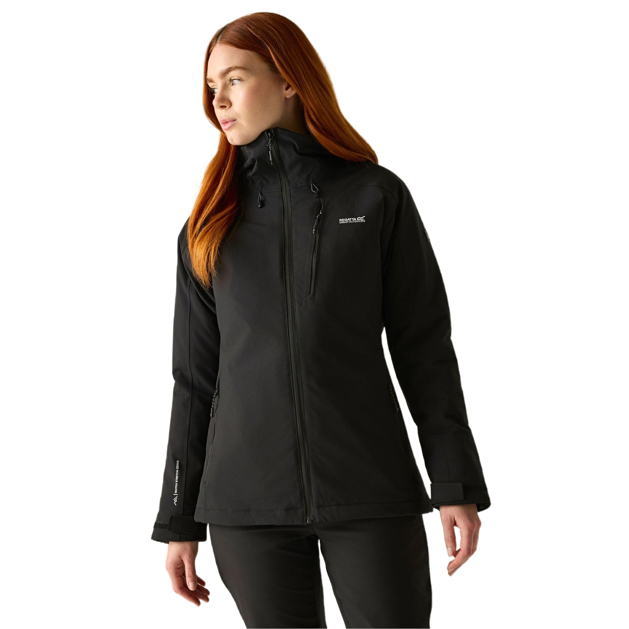 Regatta Women's Noir Stretch Hiking Jacket Highton