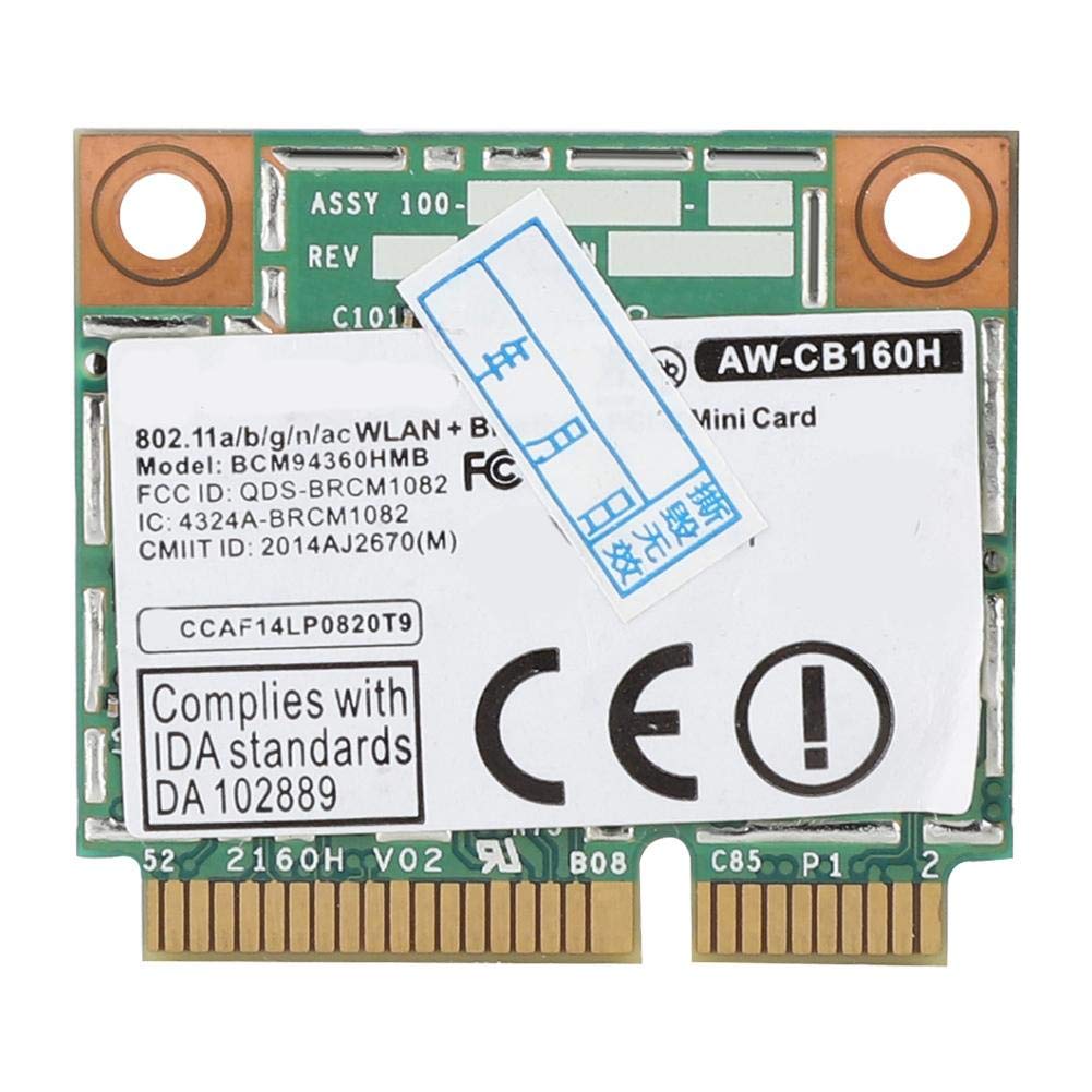 Wireless Network Card, Dual Frequency Network Card, 802.11ac for BCM94360HMB