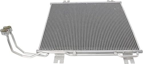 Vista 529 de TRQ Condensador de aire acondicionado compatible con Nissan Altima NI3030101 NI3030101 NI3030103 1998-2001