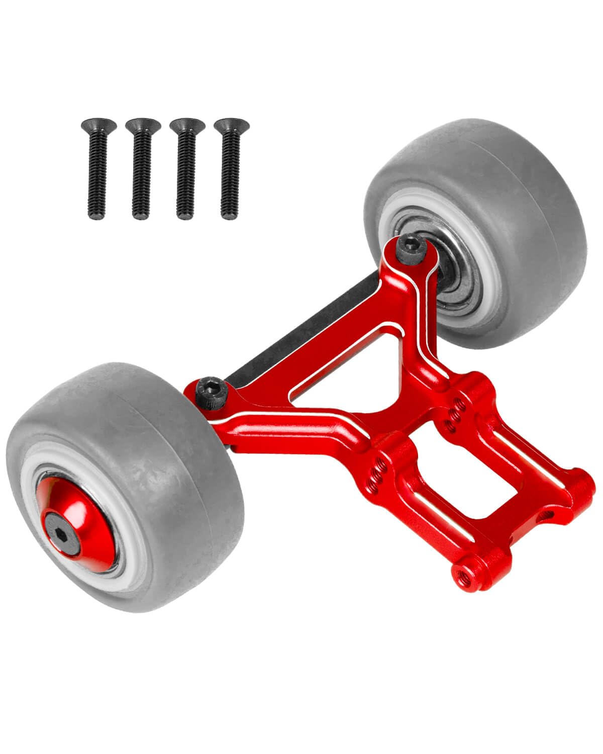 Amazon.com: Aluminum Wheelie Bar Set Upgrades Part for Typhon 6S