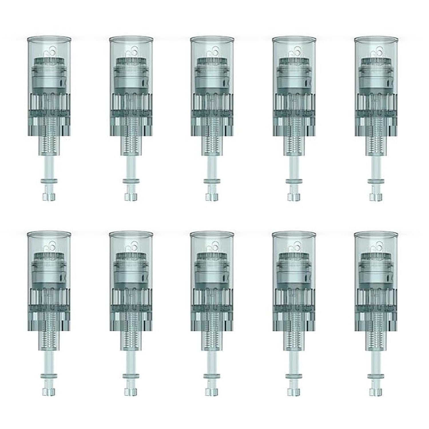 Microneedling Derma Roller Pen Cartridges 10pcs 36 pin 0 25mm For M8 M7S At Home Use J15136