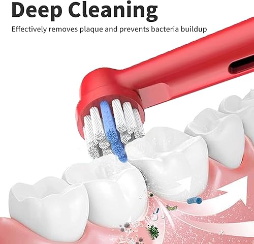 Miniatura 2 de 8 cabezales de repuesto para niños compatibles con cepillo de dientes eléctrico Braun Oral B para niños, cerdas ultrasuaves