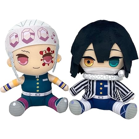 Amazon 鬼滅の刃 Bigぬいぐるみvol 6 2種セット おもちゃ おもちゃ