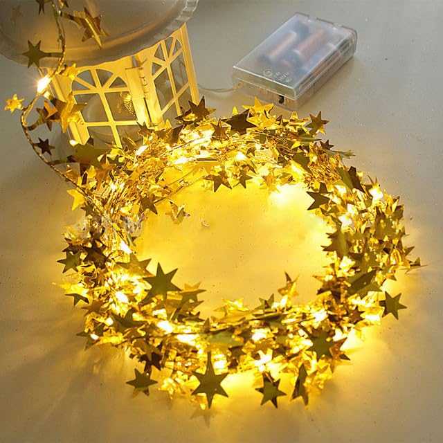 Guirlande lumineuse LED rotin vert 5m 50 LED USB télécommandée - 5