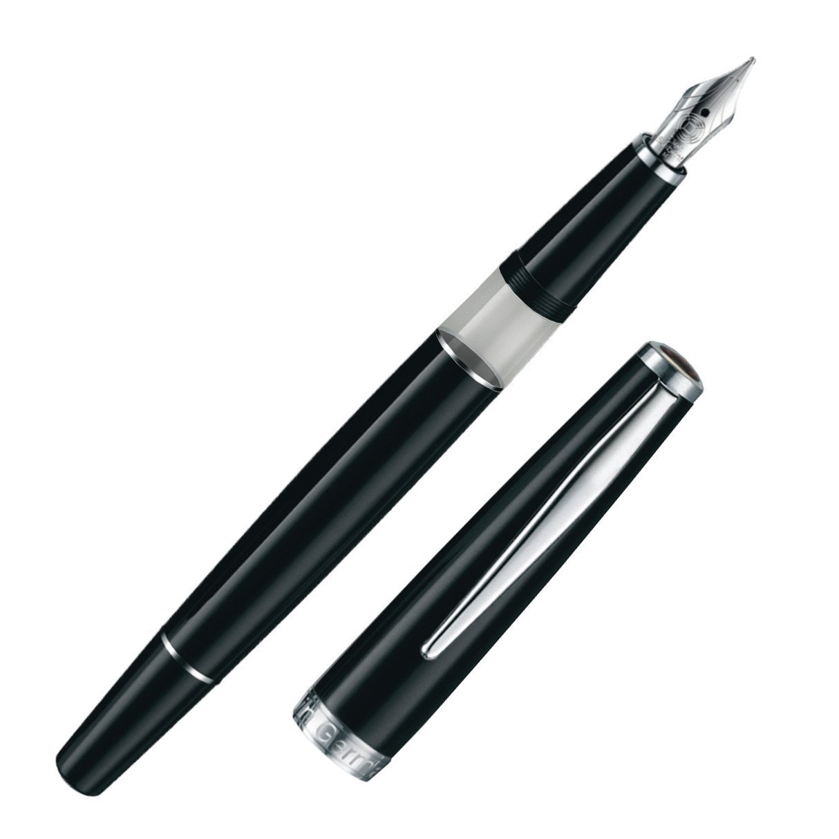 Amazon | クレオ・スクリベント CLEO 万年筆 CLASSIC PALLADIUM