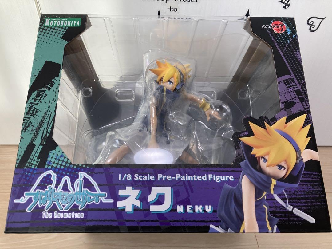 ARTFX J すばらしきこのせかい The Animation Amazon | ARTFX J すばらしきこのせかい The Animation ネク 1/8