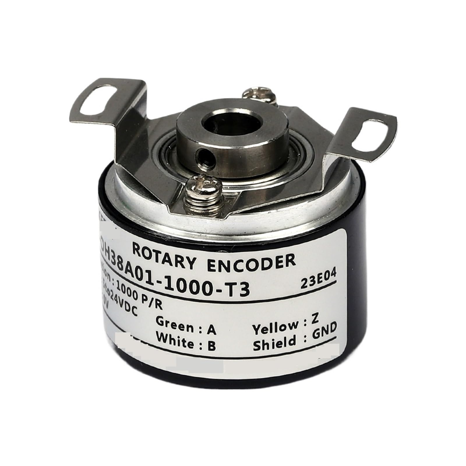 38MM Incremental Roatry Encoder 8mm Half-Hollow Shaft