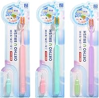 Vista 6 de Y-Kelin Cepillo de dientes de ortodoncia 2IN1 con cepillo interdental
