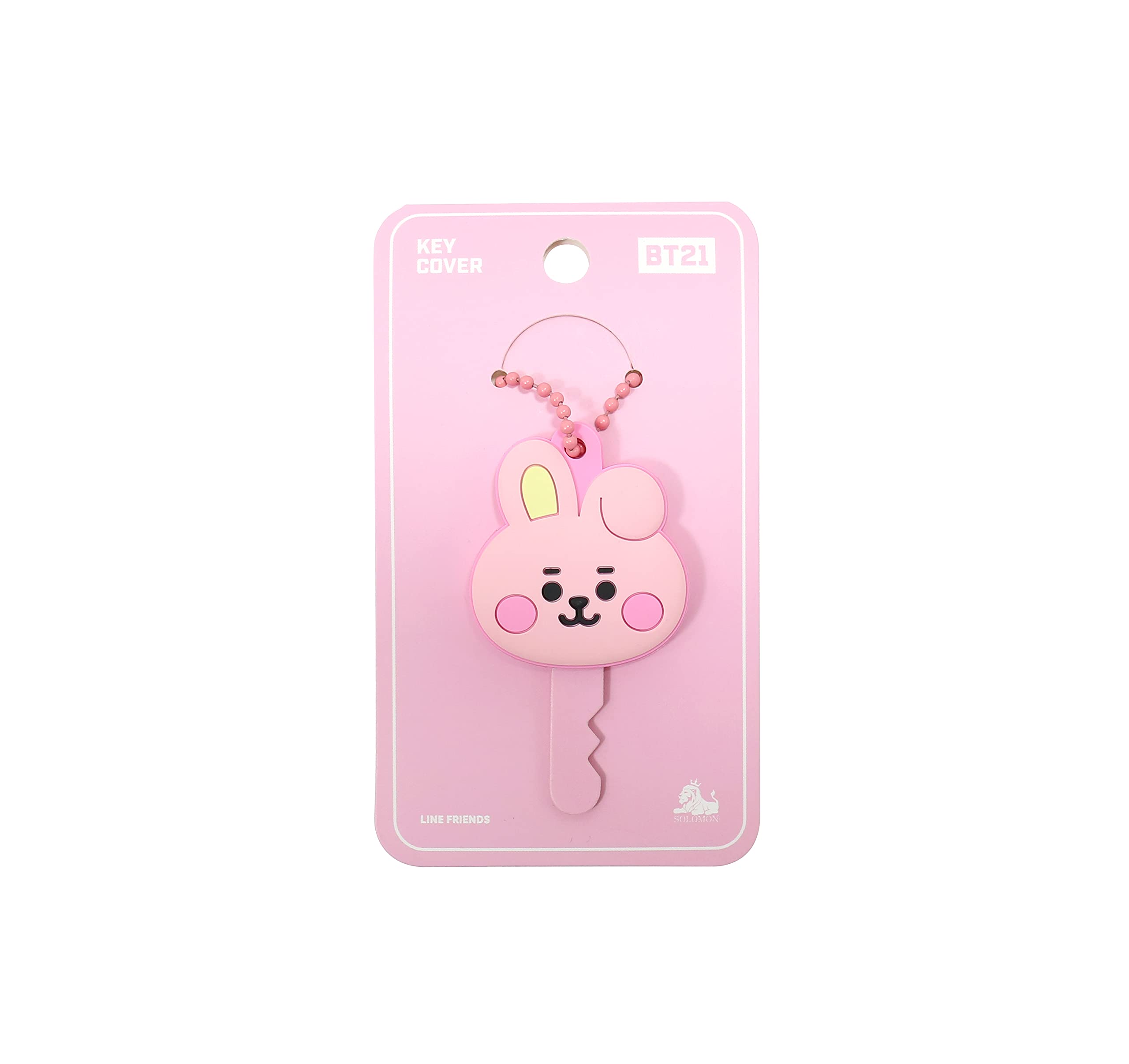 Amazon.co.jp: ソロモン商事 BT21 キーカバー KEY COVER (COOKY