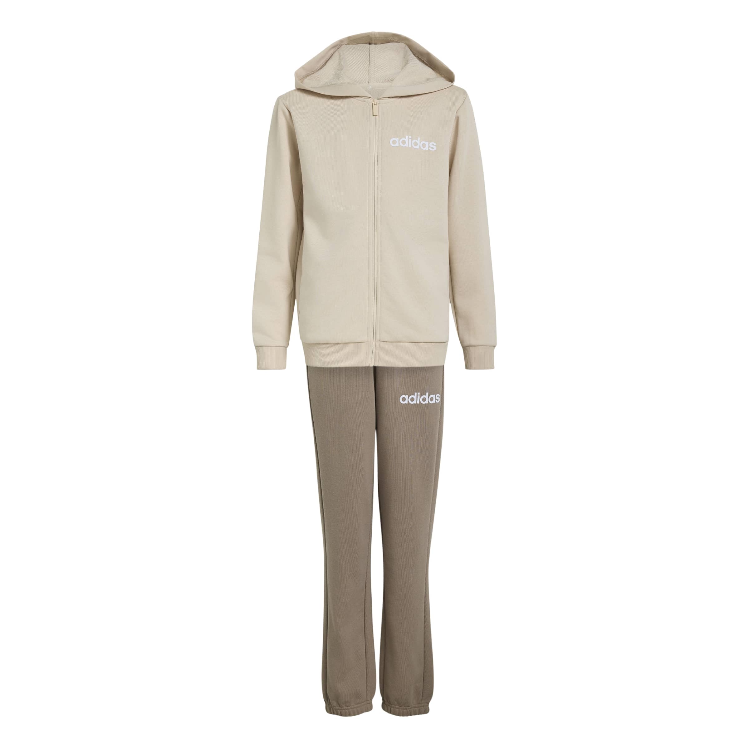adidas Unisex Kinder Essentials Linear Trainingsanzug (1er Pack)