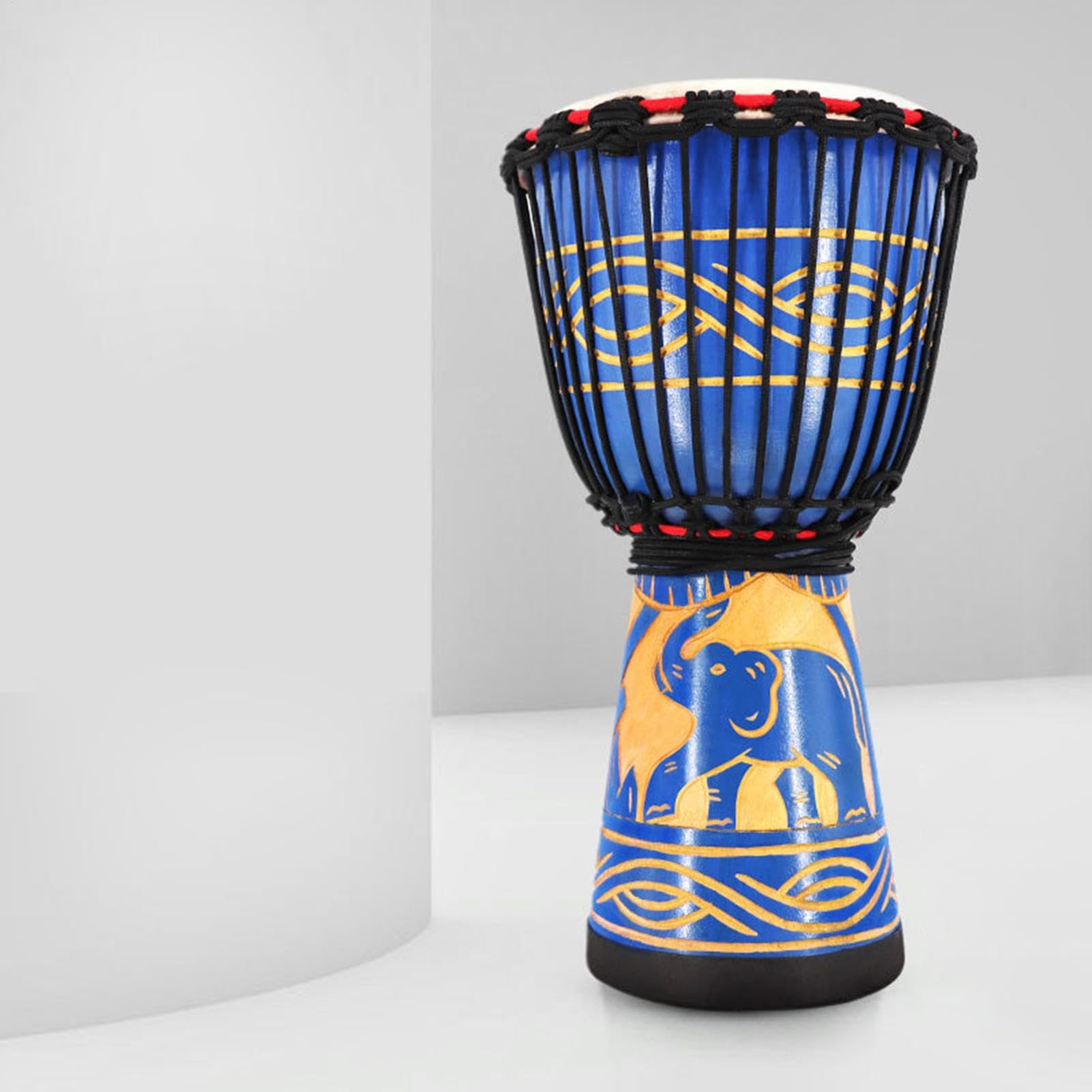 Drum bongo, tamburi bongo adulti Drum a mano ispirato a mano da 8 pollici