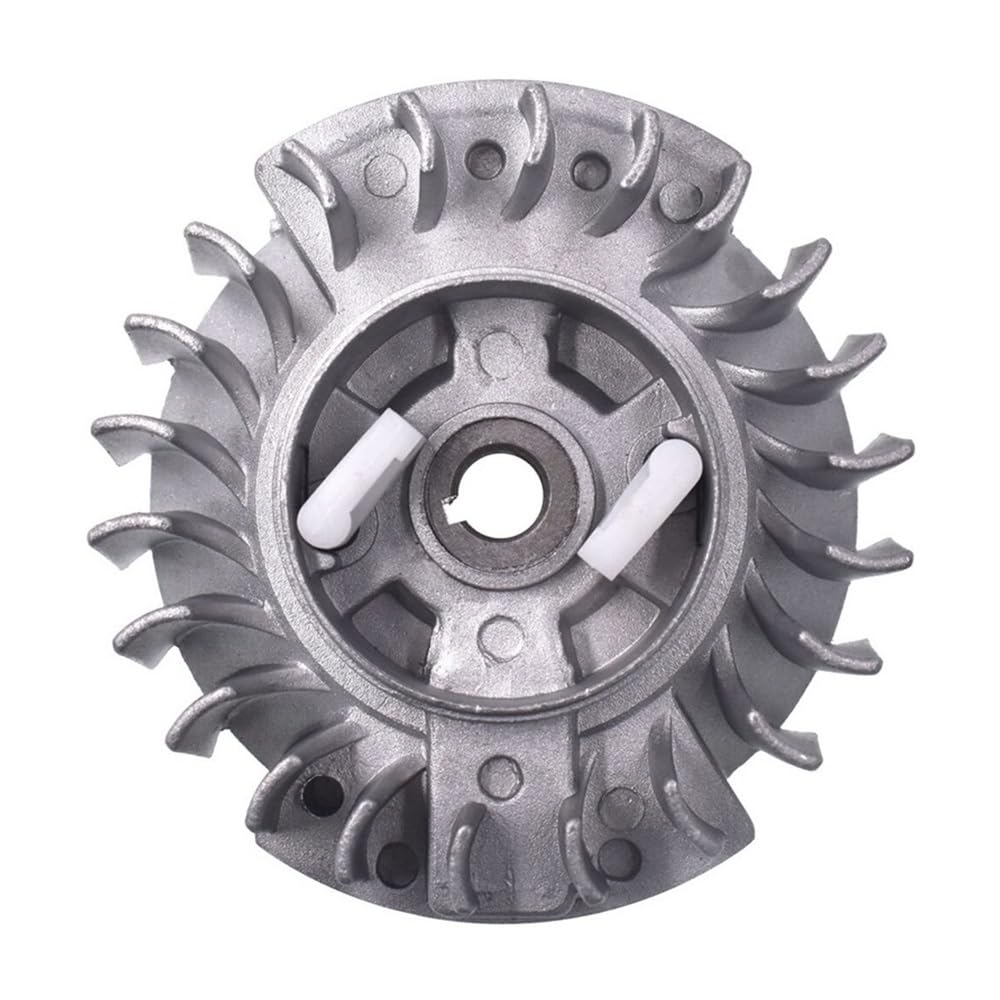 Volante de inercia Resistente, Ajuste Universal for Motosierra 4500 5200 5800, 45 52 58, 45cc 52cc 58cc(2 PCS)