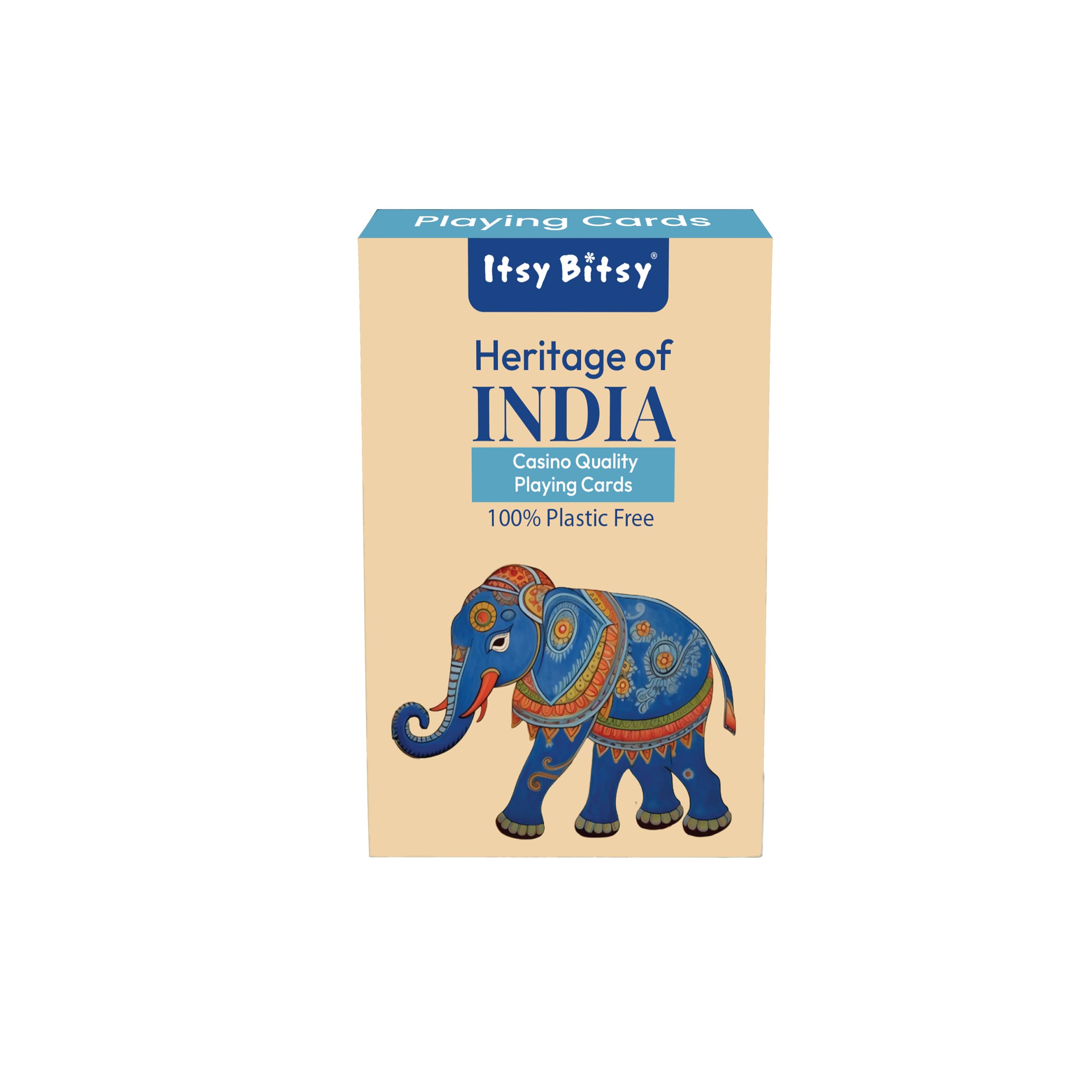 Itsy Bitsy Heritage of India Playing Cards - Eco-Friendly Deck -4