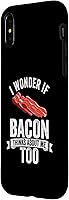 Vista 8 de iPhone 12 mini Bacon Lover Funny Bacon Apparel Pig Pork Humor Men Women Case