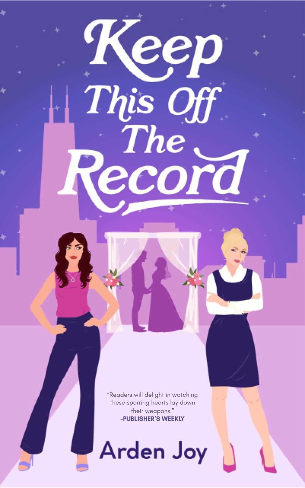 Keep This Off the Record by Arden Joy PAPERBACK 9781998076512