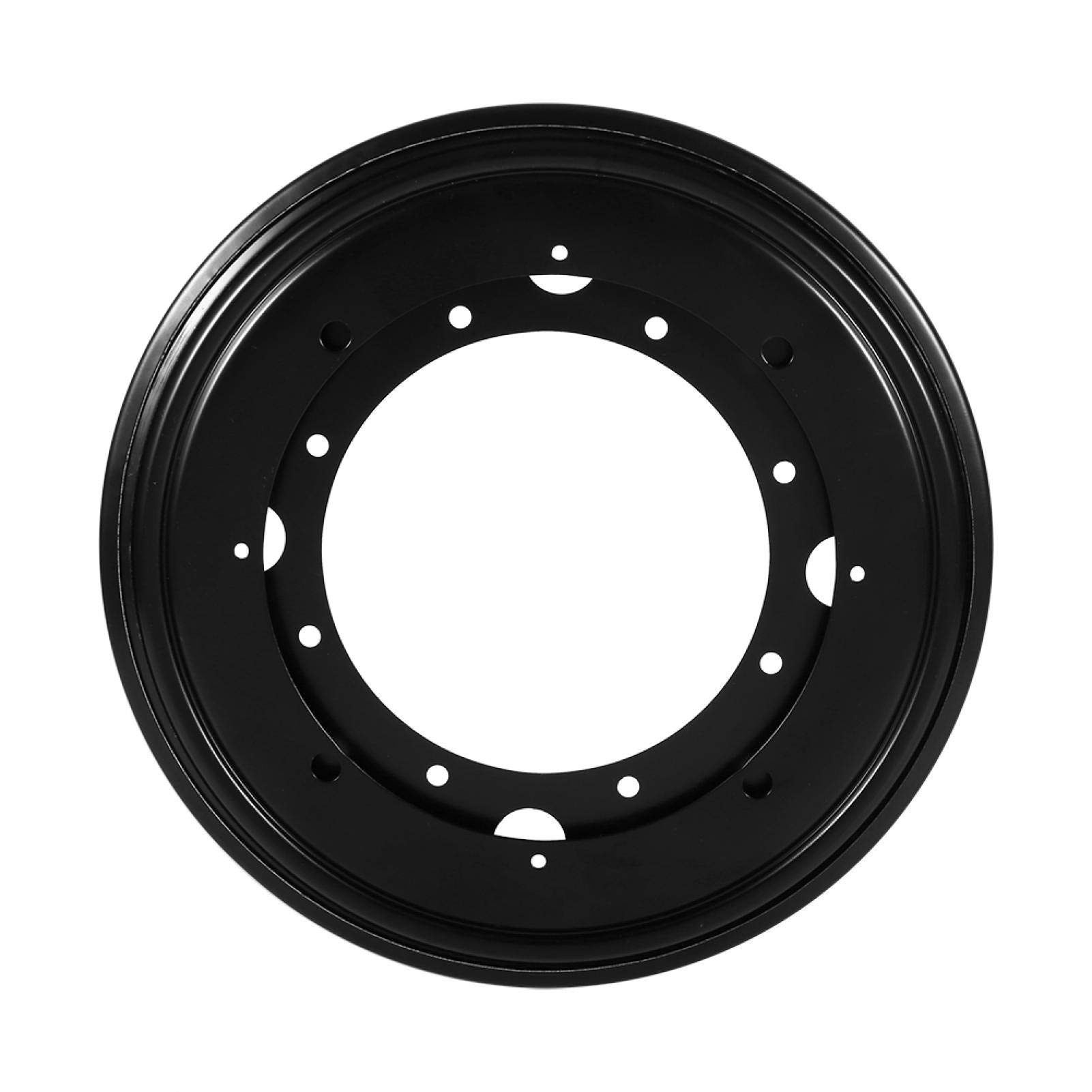 Alvinlite Turntable Swivel Plate, Heavy Duty Rotating Ball Bearing Hardware Swivel Table Plate for Home Restaurant(9 inch-Black)