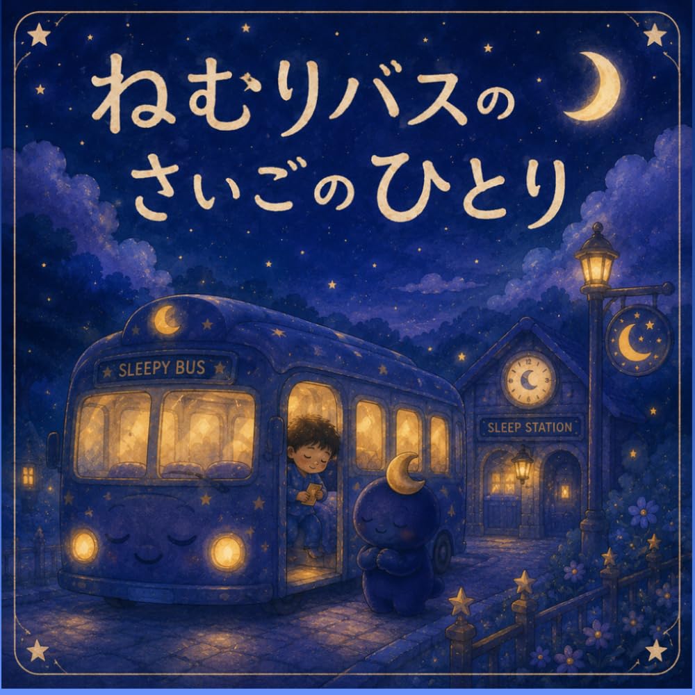 ねむりバスのさいごのひとり: おやすみまえのよみきかせえほん