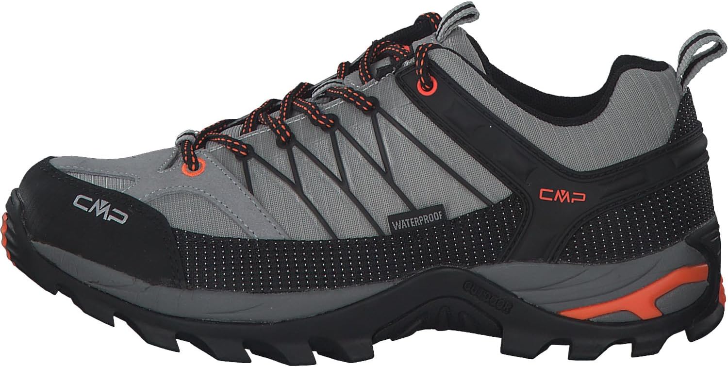 CMP Rigel Low Trekking Shoe Wp, Men's Trekking and Hiking Shoes