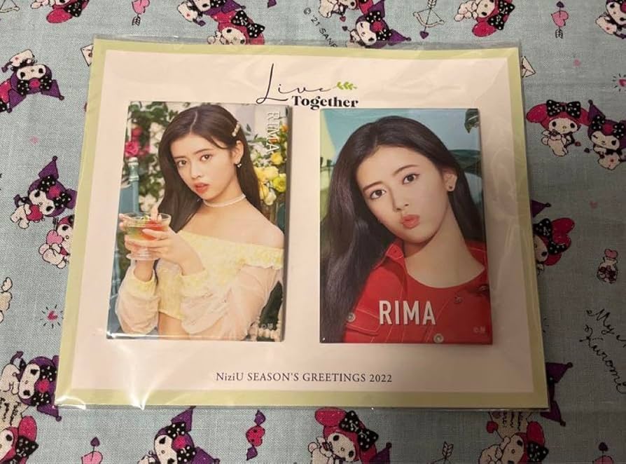 NiziU リマ 缶バッジ  缶バッチ セット売り niziu リマ 缶バッジ セット NiziU リマ 缶バッジ 缶バッチ セット