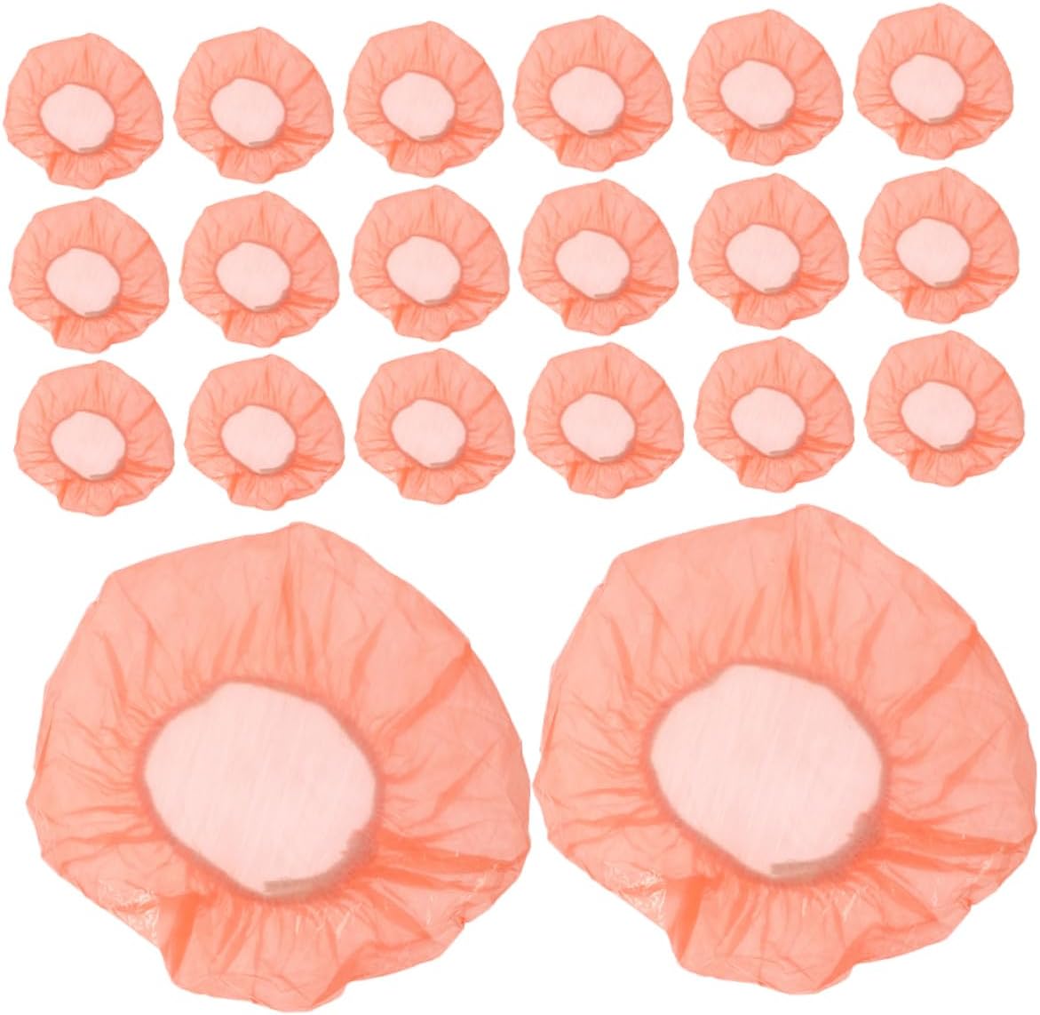 100pcs Disposable Fire Detector Protective Covers Sturdy Plastic Dust Covers for Home Cooking to Extend Detector Lifespan