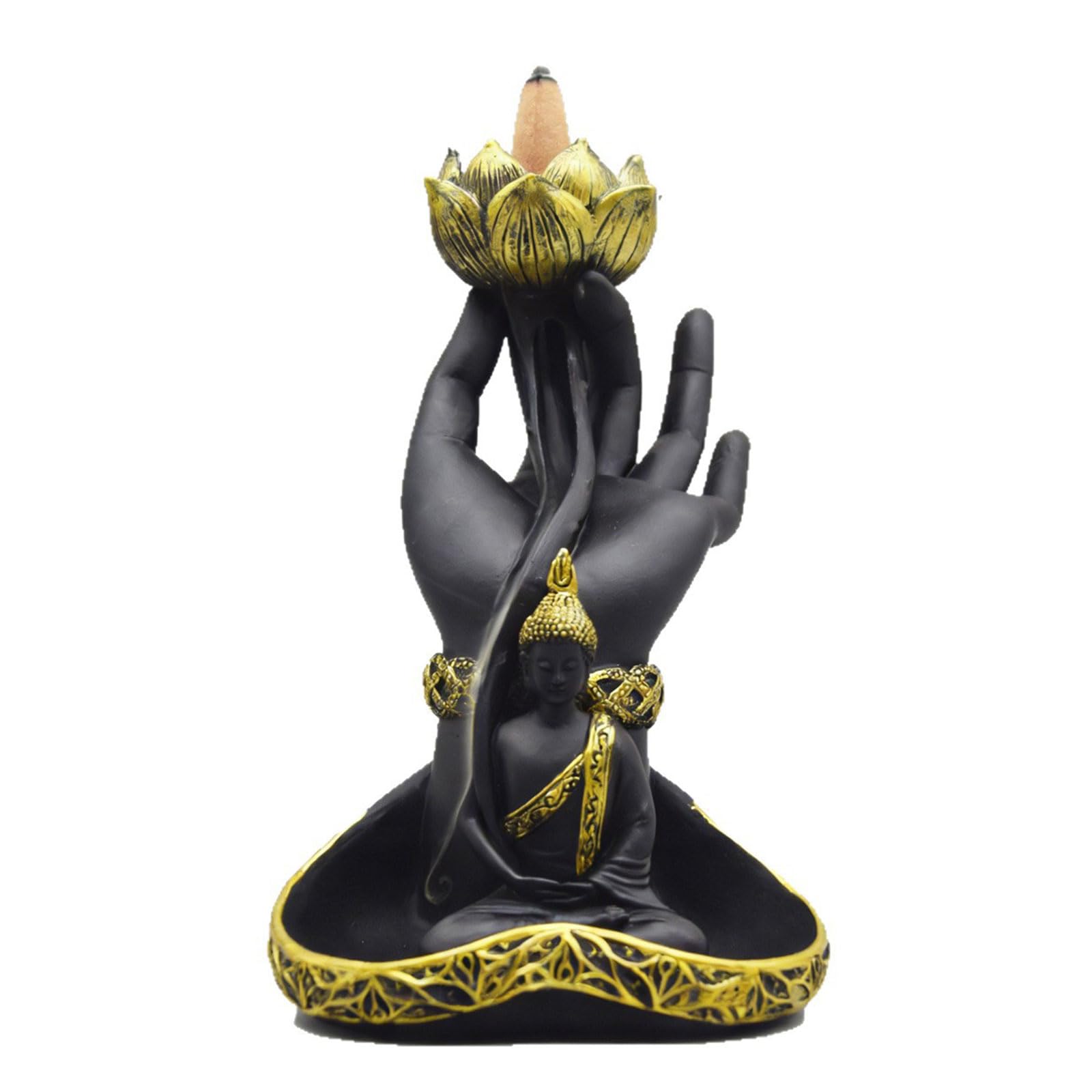 Décoration en résine fleur et palmier : résolvez le stress avec un espace zen