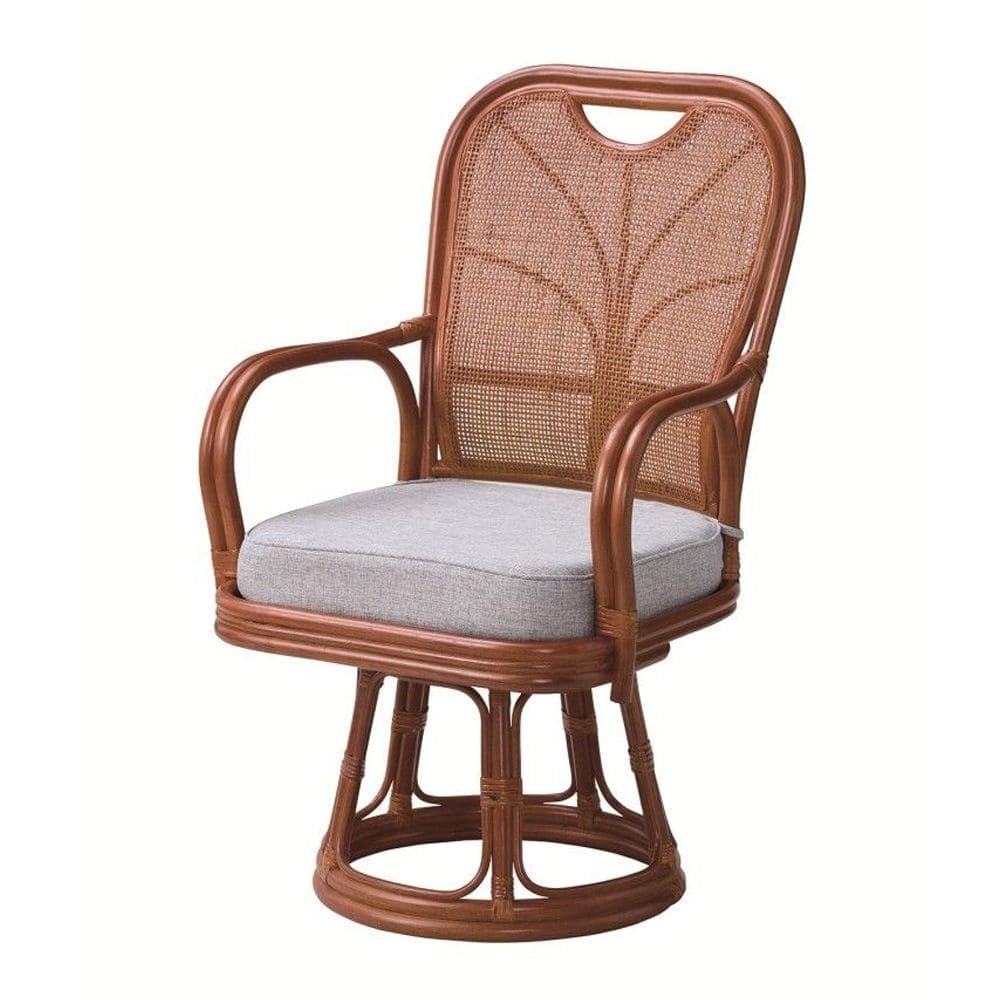 ナチュラル天然素材◾️AUSTER 籐ラタンチェアラタンチェアシリーズ