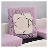 El protector de muebles de la funda del sofá es lavable a máquina, fácil de limpiar y fácil de cuidar. Colocar por separado en agua fría en ciclo suave, no usar lejía y no planchar. Secar en secadora a temperatura baja y retirar de la secadora rápidamente.