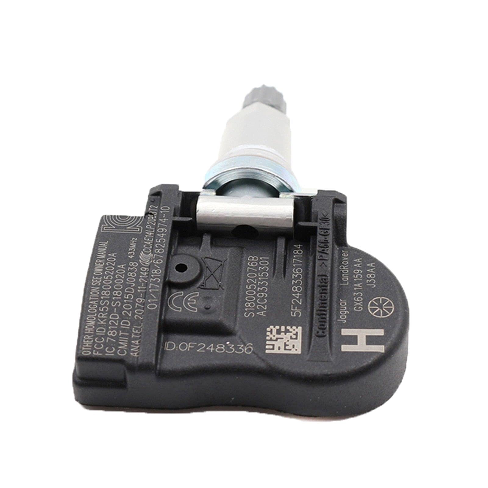 Lote de 4 sensores presión neumáticos TPMS