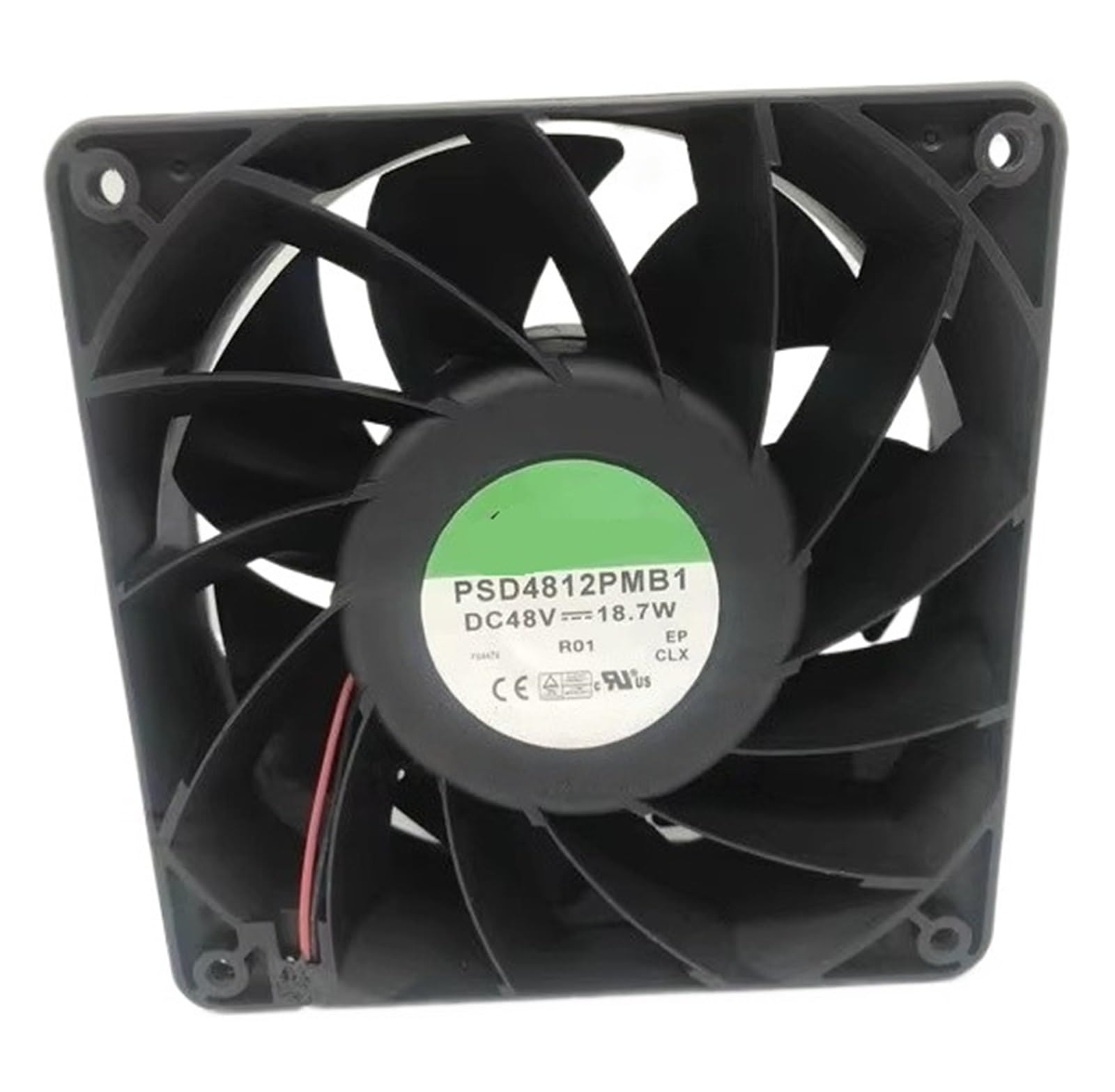 Ventilateur de refroidissement 12038 12cm haute pression statique PSD4812PMB1 18,7W