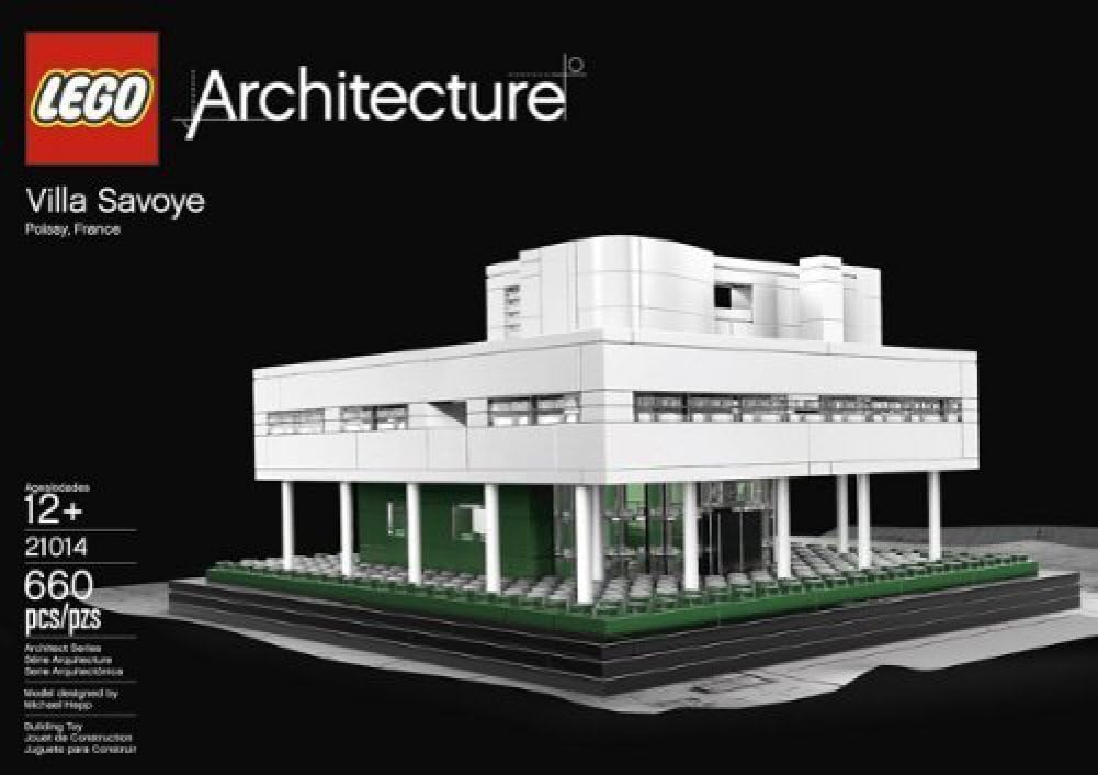 Architecture Villa Savoye 21014