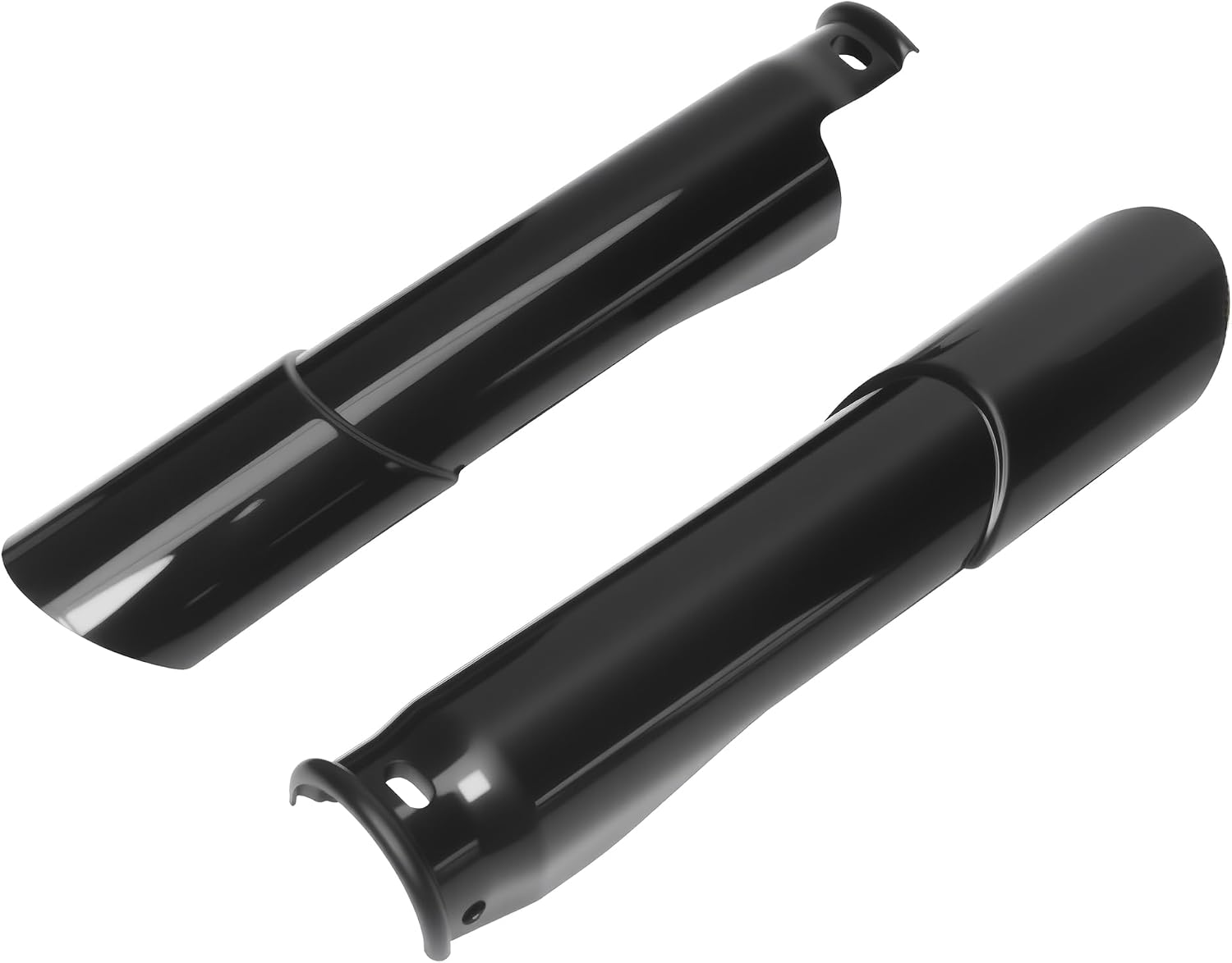PRO BAT 220mm/8.66'' Universal Motorcycle Front Fork Guard Fender Protector 150cc 160c 200cc 250cc Pit Pro Trail Dirt Bike 4PCs
