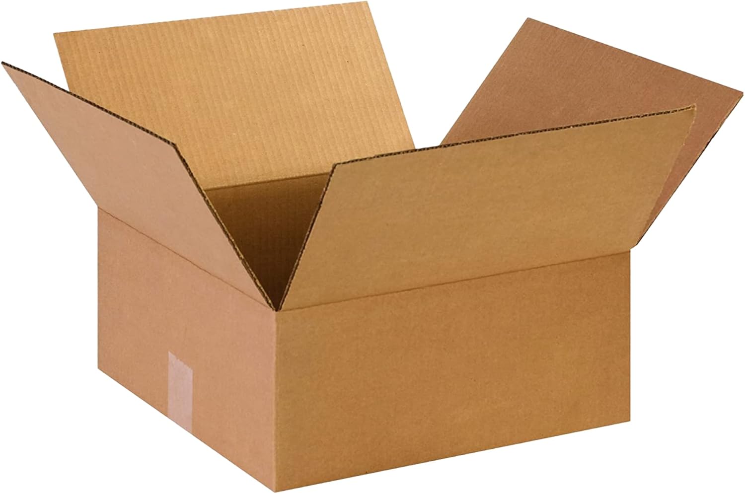 PARTNERS BRAND 14 x 14 x 6 Corrugated Cardboard Boxes, Flat 14"L x 14"W x 6"H, Pack of 25 | Shipping, Packaging, Moving, Storage Box for Home or Business, Strong Wholesale Bulk Boxes Pack of 25