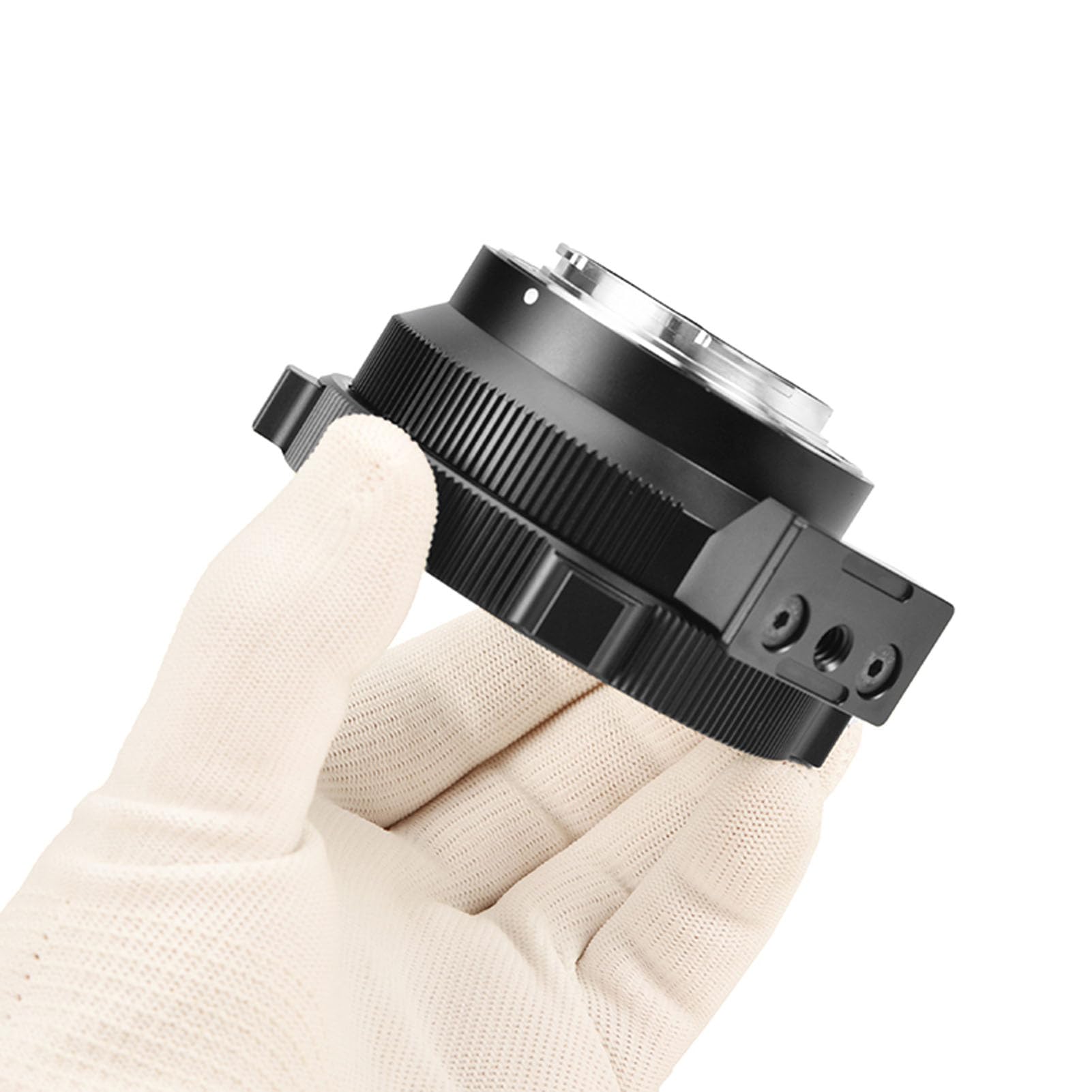 Akozon PL do E Adapter Montażowy dla Kamer NEX A7 A9 A7S A7R A6500 A6300, Konwerter Obiektywu dla E MOONT DSLR Bezlustkowy Obiektyw PL