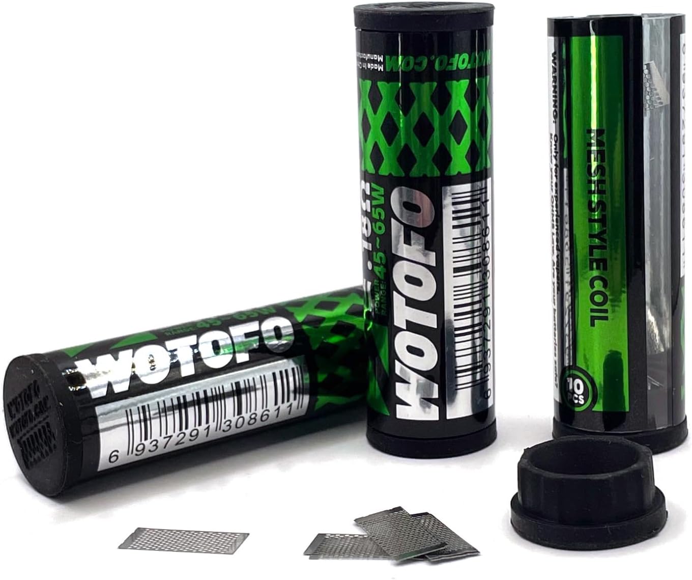 30-Pack WOTOFO Profile RDA Mesh Coil 0.18ohm (40-60W)