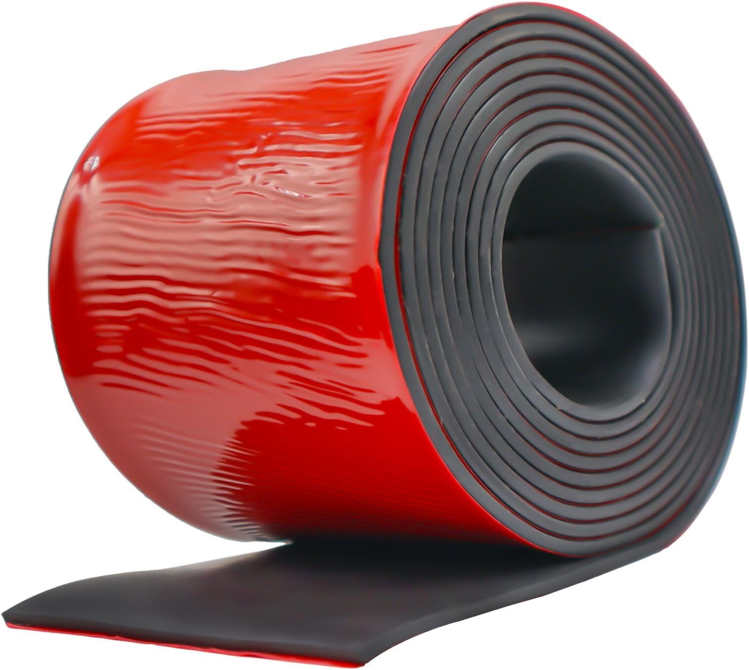 Rubber Strip Adhesive Neoprene Rubber Sheet 100mm(W) x3mm(T) x3m(L) Solid Rubber Rolls for DIY, Washers, Crafts, Pads, Flooring Protection, Supports, Seal Floor Covering, Leveling, Weather Seal