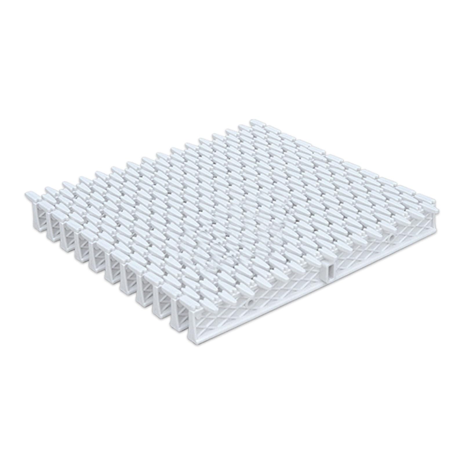 SDCFFC Durable Plastic Swimming Pool Drainage Grate - 5 Pack 25x100cm Channel Cover for Patios, Driveways, and Pool Decks - Prevents Overflow and Blockage