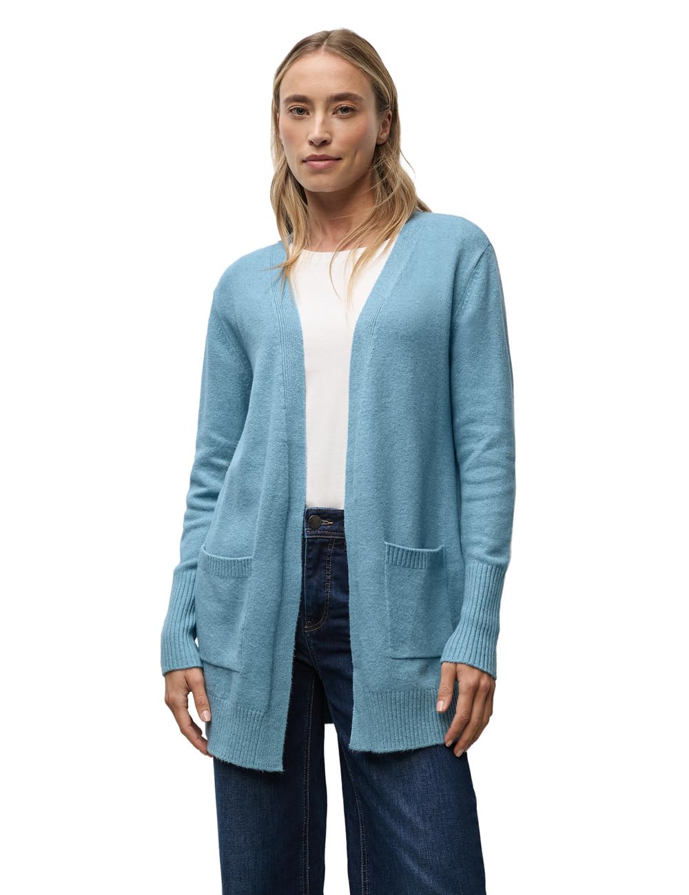 Street One Damen Offener Cardigan
