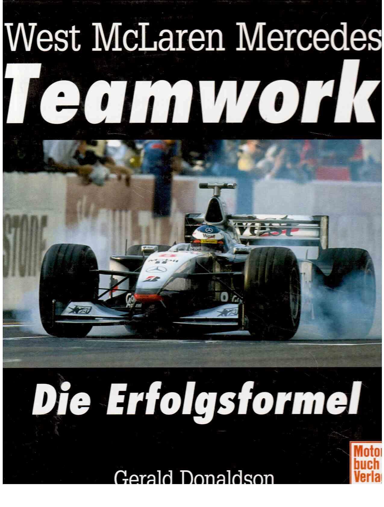 Amazon.co.jp: West McLaren Mercedes. teamwork. Die Erfolgsformel 