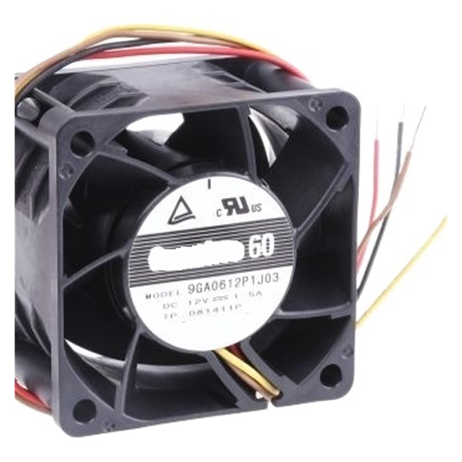 XBNYIGHNA 9GA0612P1J03 12VDC Fan 60X60X38mm 18W 4wire 17500RPM