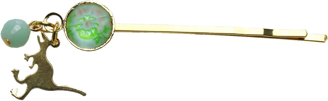 オーダー♡鬼くまmini】ヘアクリップ ヘアピン ベビー キッズ 節分