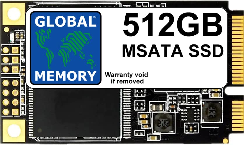 SSD mSATA 512 Go pour ThinkPad X230 T430 et X220 extension stockage