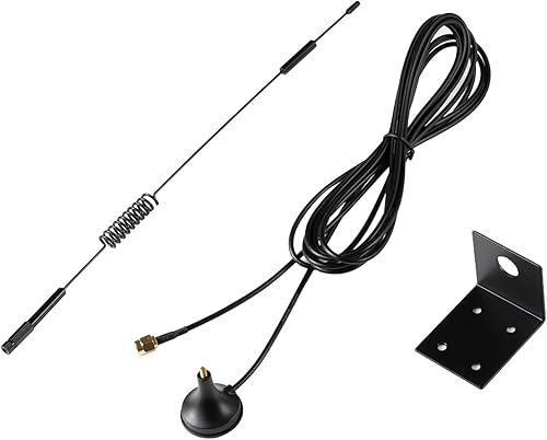 Miniatura 4 de Antena de base magnética celular de 9dBi para exteriores de alto alcance 4G LTE compatible con Spypoint Link Micro EVO Solar Hunting Wildlife Game