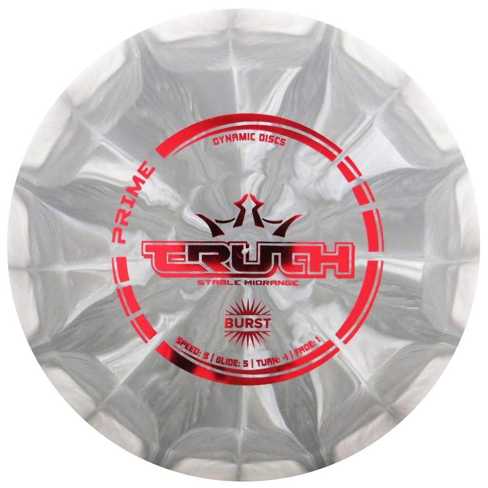 Dynamic Discs Prime Burst Truth Midrange Golf Disc [Colors May Vary] - 177-180g