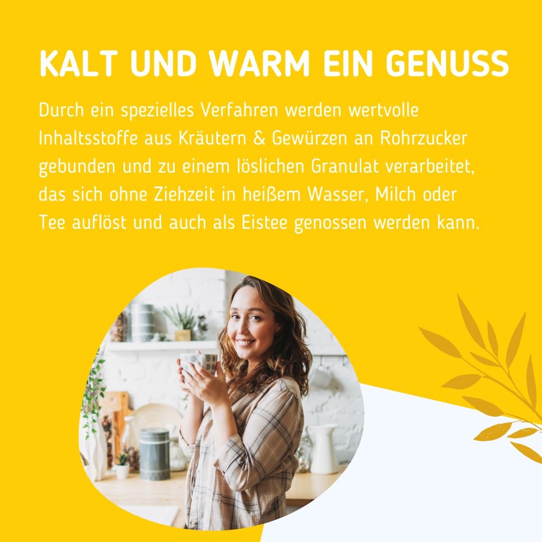 Link Natural Samahan Tee – Direktversand aus Deutschland – 100% Authentischer Ayurvedischer Kräutertee – 200 Beutel