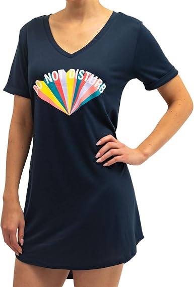 Hello Mello V-Neck Sleep Shirt at 