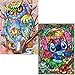 Produktbild TAIYUNWEI DIY 5D Diamant Malerei Kit, 2 Sätze Tiere Diamant malerei Kit für Kinder/Erwachsene, 5D Voller Diamanten Stickerei Kreuzstich Kristall Diamant Kit Wohnkultur Kunst Geschenk (30x40cm)